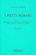 I patti agrari. Lineamenti dottrinali e giurisprudenziali delle leggi n. 203/1982 e n. 29/1990