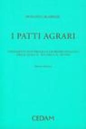 I patti agrari. Lineamenti dottrinali e giurisprudenziali delle leggi n. 203/1982 e n. 29/1990