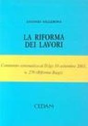 La riforma dei lavori