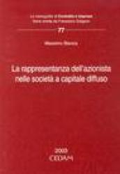 La rappresentanza dell'azionista nelle società a capitale diffuso