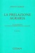 La prelazione agraria. Una ricostruzione attraverso la giurisprudenza della Cassazione