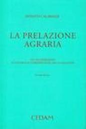 La prelazione agraria. Una ricostruzione attraverso la giurisprudenza della Cassazione