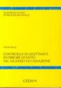 Controllo di legittimità ed errore di fatto nel giudizio di Cassazione