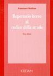 Repertorio breve al codice della strada