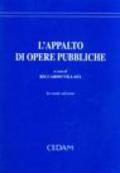 L'appalto di opere pubbliche