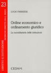 Ordine economico e ordinamento giuridico. La sussidiarietà delle istituzioni