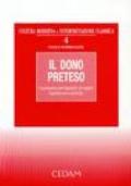 Il dono preteso. Il problema del trapianto di organi: legislazione e principi