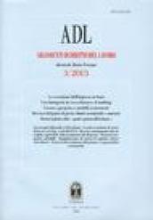 Argomenti di diritto del lavoro (2003)