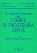 Formulario annotato del codice di procedura civile. Con CD-Rom