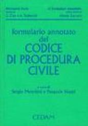 Formulario annotato del codice di procedura civile. Con CD-Rom