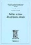 Tutela e gestione del patrimonio librario