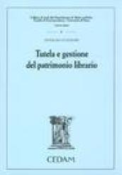 Tutela e gestione del patrimonio librario