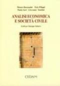 Analisi economica e società civile. Scritti per Giuseppe Gaburro