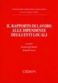 Il rapporto di lavoro alle dipendenze degli enti locali