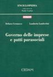 Governo delle imprese e patti parasociali