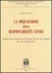 La precauzione nella responsabilità civile. Analisi di un concetto sul tema del danno da contagio per via trasfusionale