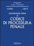 Commentario breve al codice di procedura penale