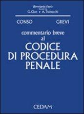 Commentario breve al codice di procedura penale