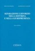 Separazione e divorzio nella dottrina e nella giurisprudenza