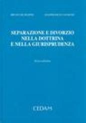 Separazione e divorzio nella dottrina e nella giurisprudenza