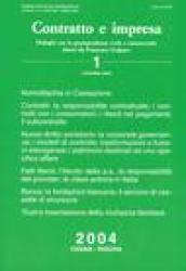 Contratto e impresa. Dialoghi con la giurisprudenza civile e commerciale (2004)-Indici «Contratto e impresa» 1985-2003 e «Contratto e impresa/Europa» 1996-2003