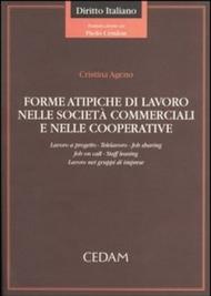 Forme atipiche di lavoro nella società commerciali e nelle cooperative