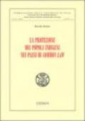 La protezione dei popoli indigeni nei Paesi di Common Law