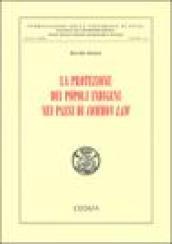 La protezione dei popoli indigeni nei Paesi di Common Law