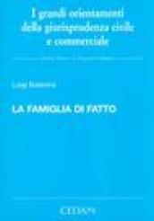 La famiglia di fatto