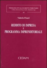 Reddito di impresa e programma imprenditoriale