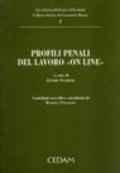 Profili penali del lavoro «on line»