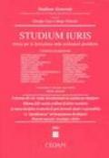 Studium iuris. Rivista per la formazione nelle professioni giuridiche (2004). Con indici 1° semestre 2004. 7. (2 vol.)
