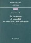 La locazione di immobili nel codice civile e nelle leggi speciali