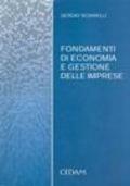 Fondamenti di economia e gestione delle imprese