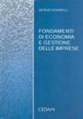 Fondamenti di economia e gestione delle imprese