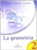 La geometria. Per la Scuola media. 2.