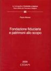 Fondazione fiduciaria e patrimoni allo scopo