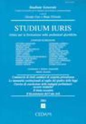 Studium iuris. Rivista per la formazione nelle professioni giuridiche (2004). 10.