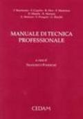 Manuale di tecnica professionale. Operazioni straordinarie e reddito d'impresa