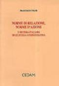 Norme di relazione, norme d'azione e sistema italiano di giustizia amministrativa