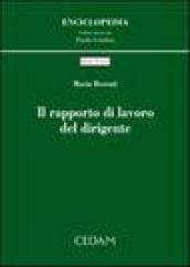 Il rapporto di lavoro del dirigente