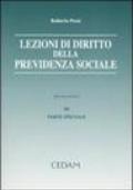 Lezioni di diritto della previdenza sociale: 3