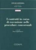 I contratti in corso di esecuzione nelle procedure concorsuali