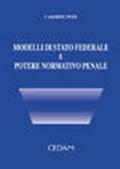 Modelli di Stato federale e potere normativo penale