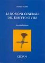 Le nozioni generali del diritto civile