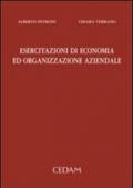 Esercitazioni di economia ed organizzazione aziendale