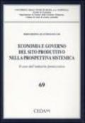 Economia e governo del sito produttivo nella prospettiva sistematica. Il caso dell'industria farmaceutica