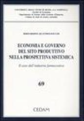 Economia e governo del sito produttivo nella prospettiva sistematica. Il caso dell'industria farmaceutica