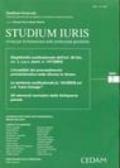 Studium iuris. Rivista per la formazione nelle professioni giuridiche (2005). 2.