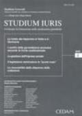 Studium iuris. Rivista per la formazione nelle professioni giuridiche (2005). 4.